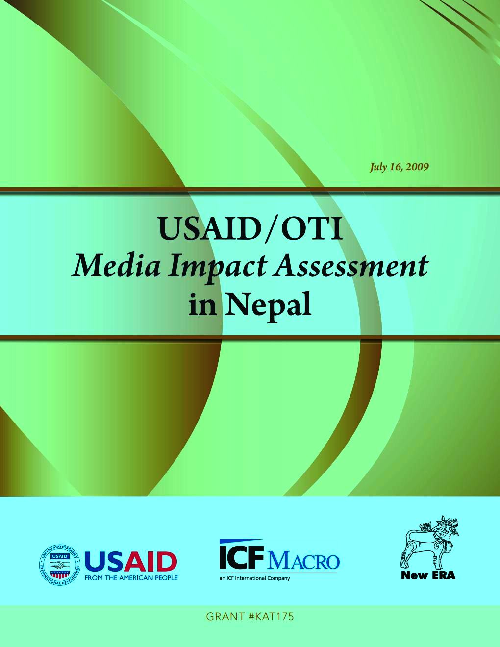 Media Impact Assessment in Nepal