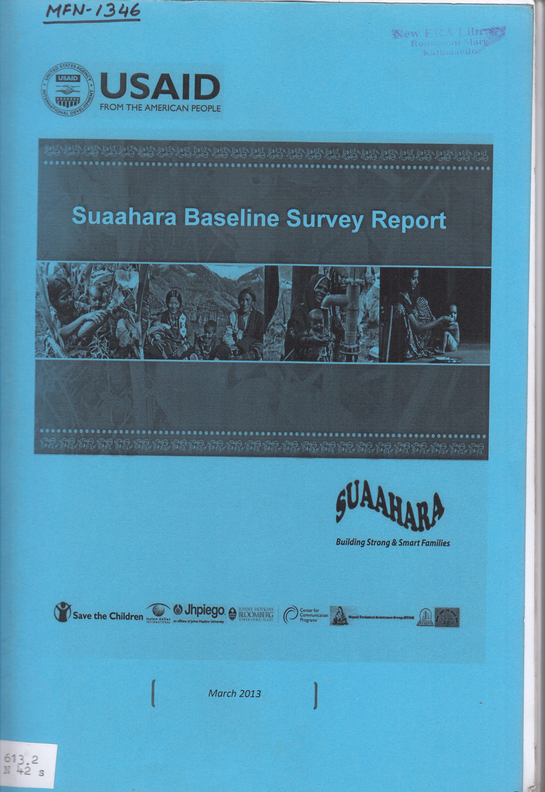 Suaahara Baseline Survey