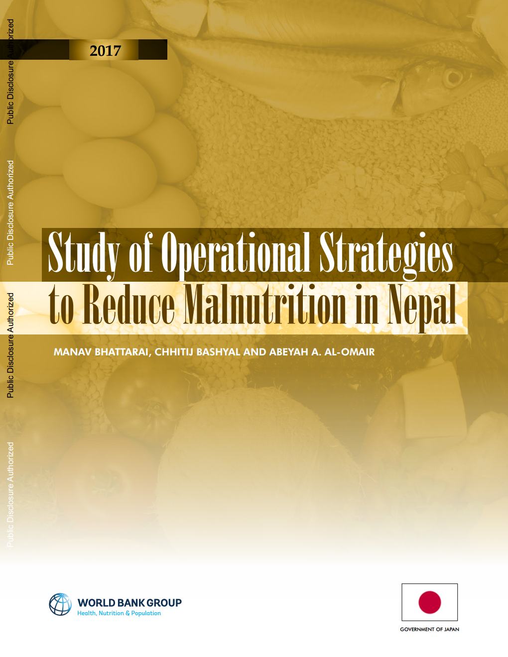 A Study to Develop Operational Strategy to Reduce Malnutrition in Nepal