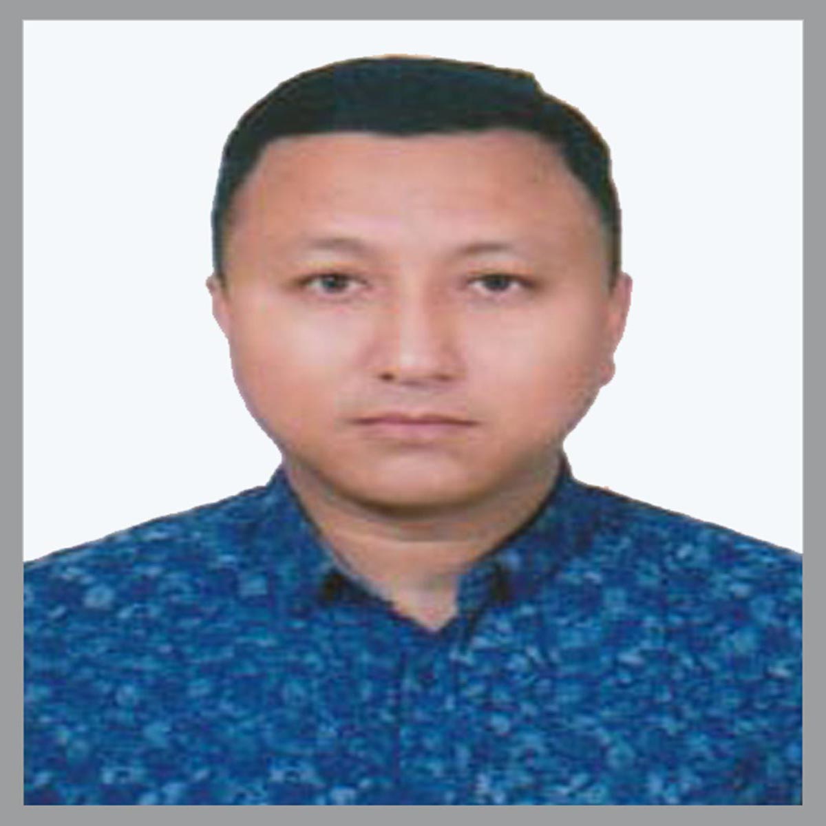 Mr. Sajit Shrestha